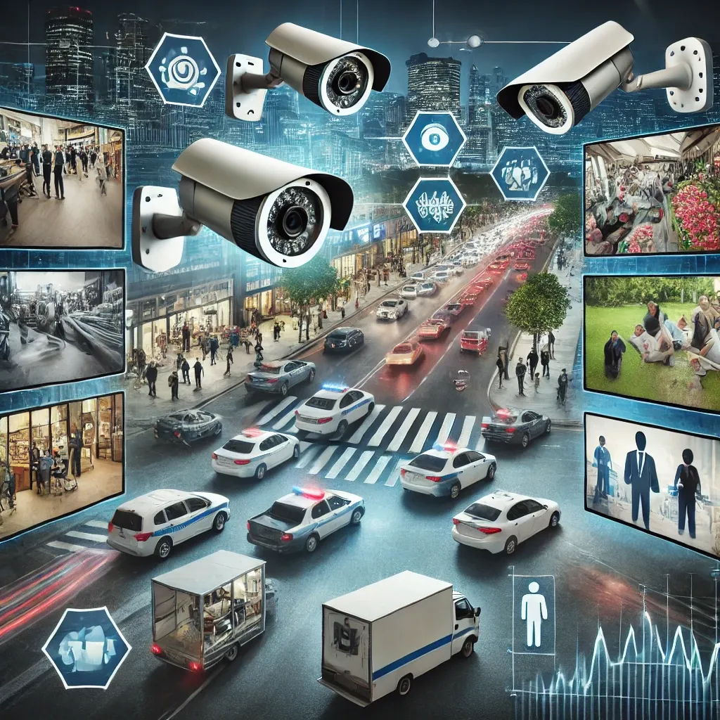CCTV Kameraları ve Video Gözetimi: Güvenlik ve Uygulama Alanları