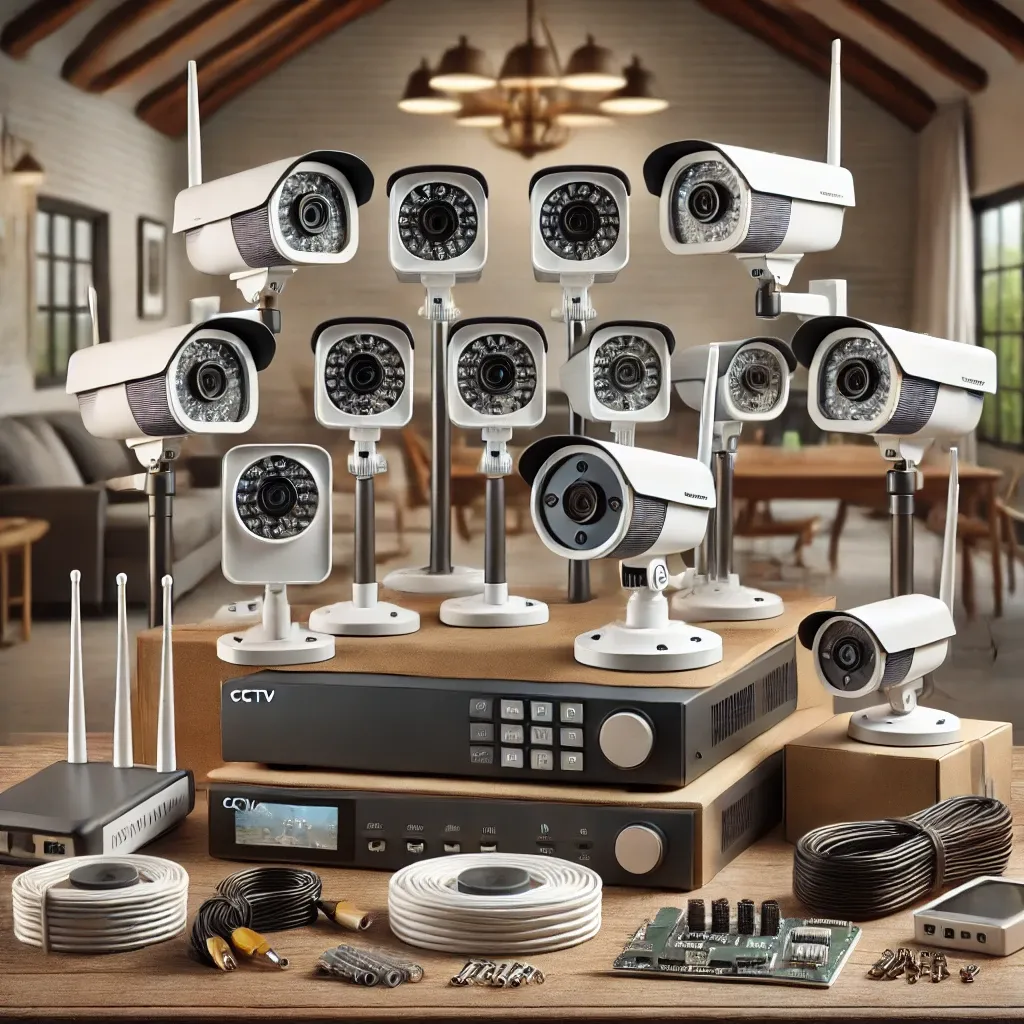 CCTV Kamera Paketleri: Ev Sahipleri ve Kuruluşlar İçin En İyi Seçim Nasıl Yapılır?