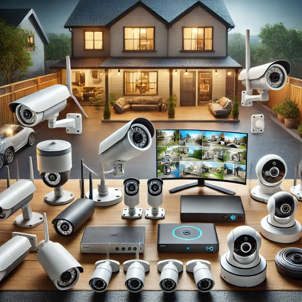 Ev Sahipleri İçin CCTV Kamera Setleri: En İyi Güvenlik Çözümleri