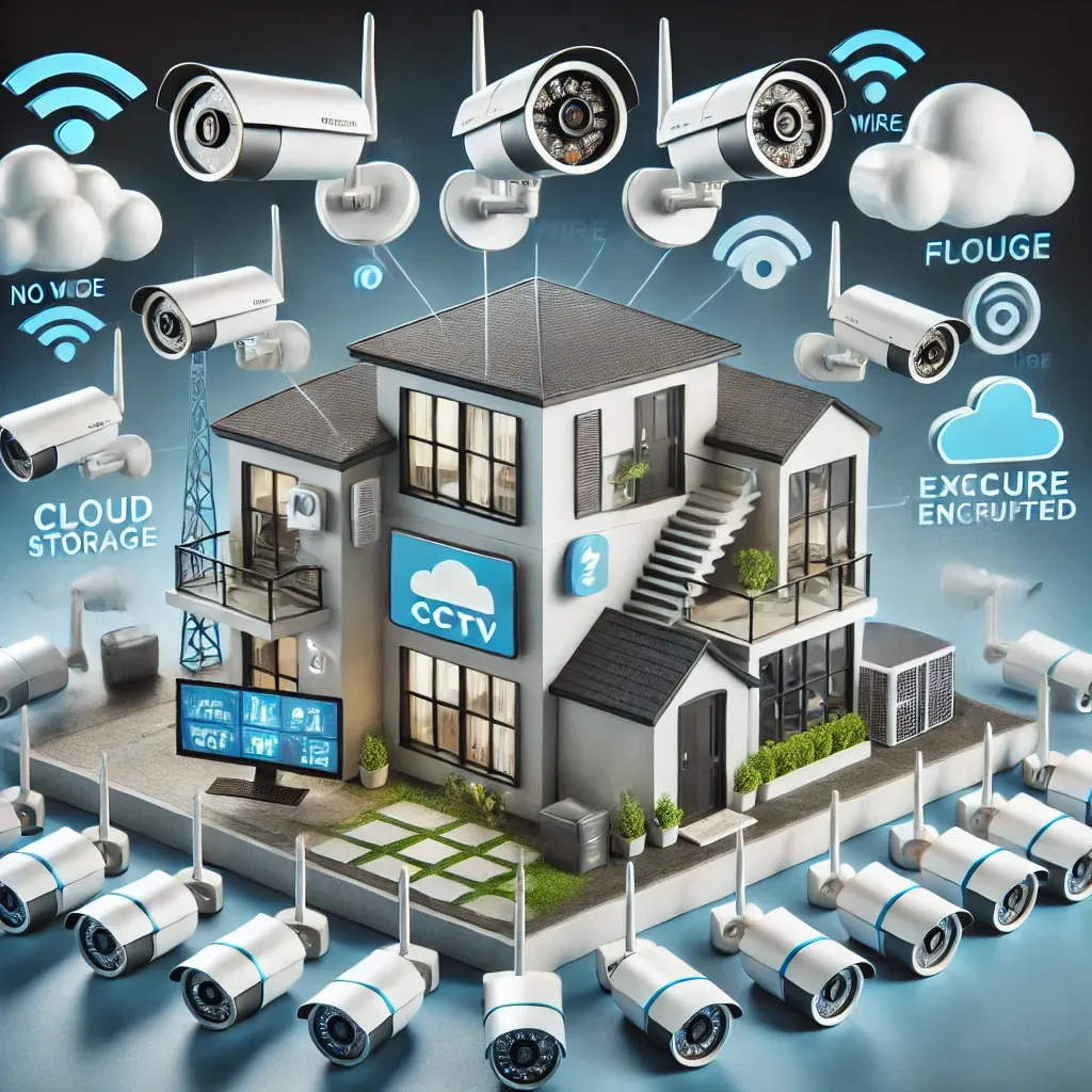 Kablosuz CCTV Kameralar: Modern Güvenlik Sistemlerinin Avantajları