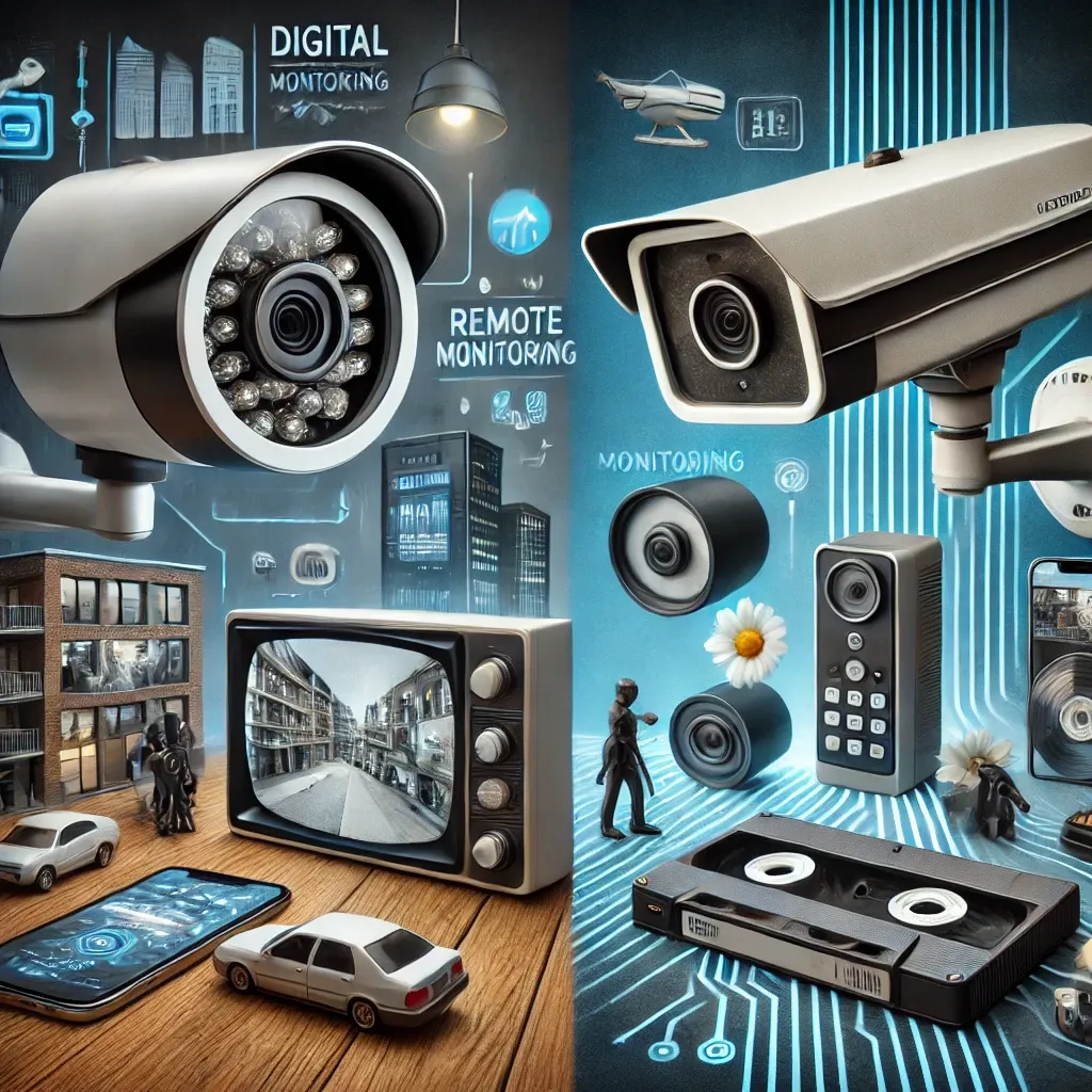 Dijital ve Analog CCTV Kameraları: Hangi Seçim Sizin İçin Uygun?