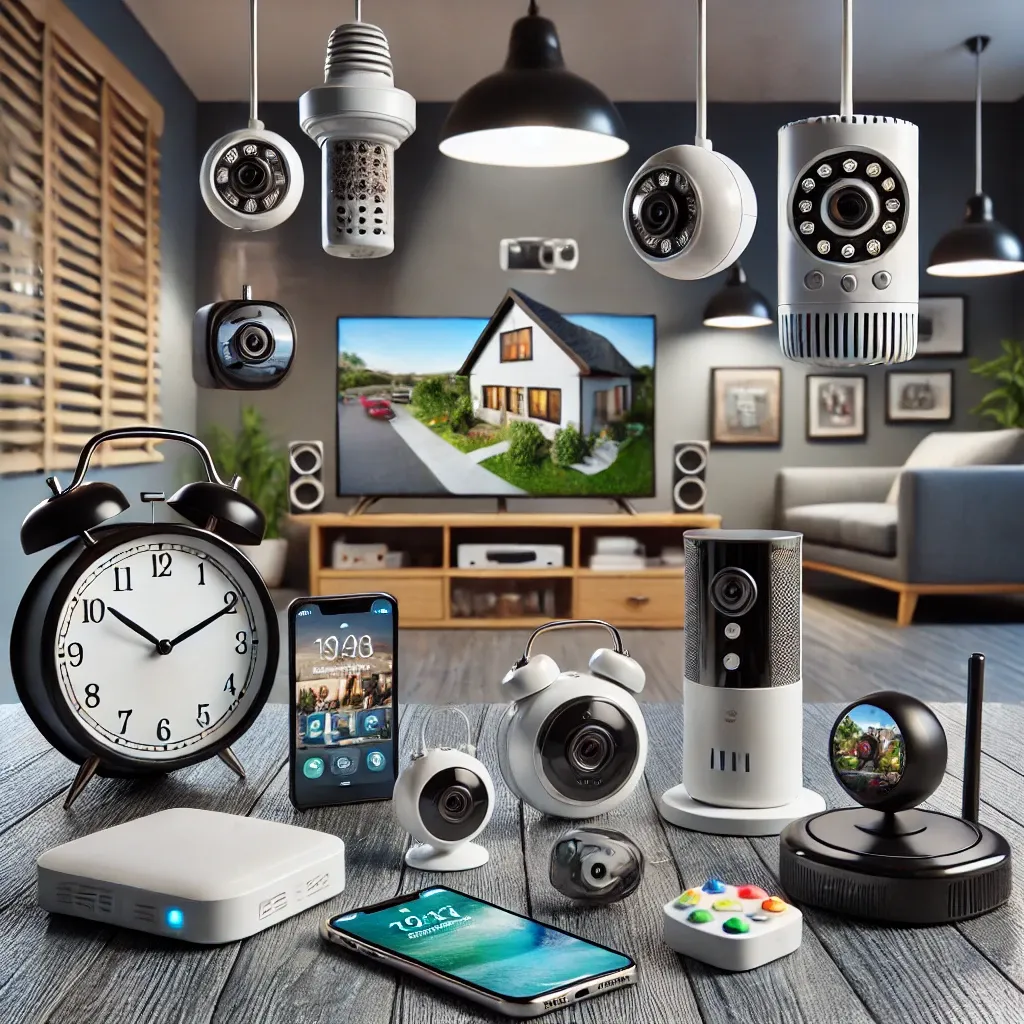Mini CCTV Kameraları: Güvenlik İçin Gizli Çözümler