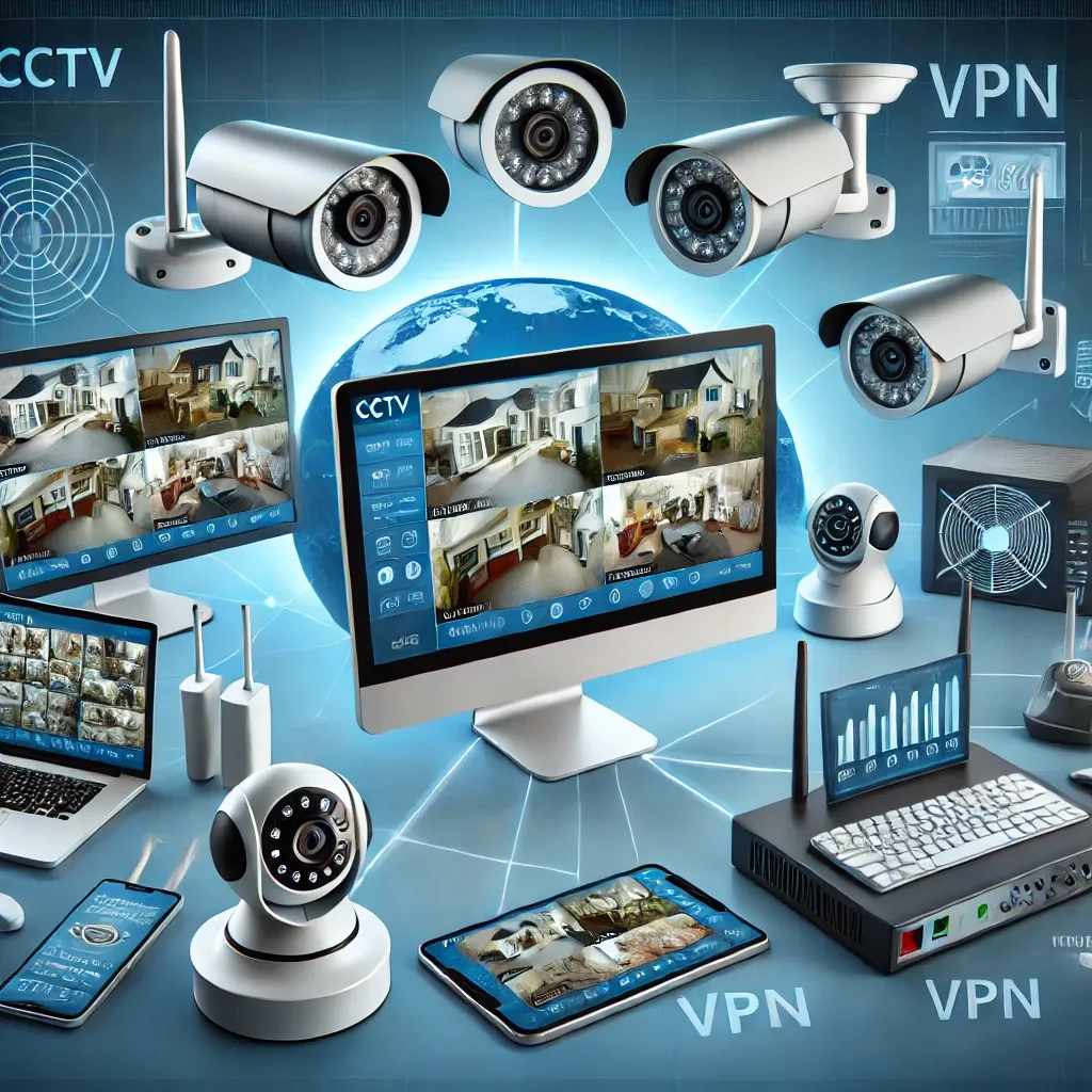 CCTV Kameralarını İnternetten Nereden İstediğiniz Yerden İzleme Yöntemleri