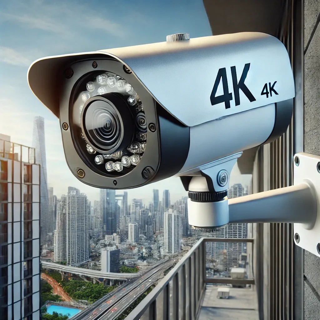 4K Güvenlik Kameralarının Avantajları: Neden 4K Kameralar Tercih Edilmeli?