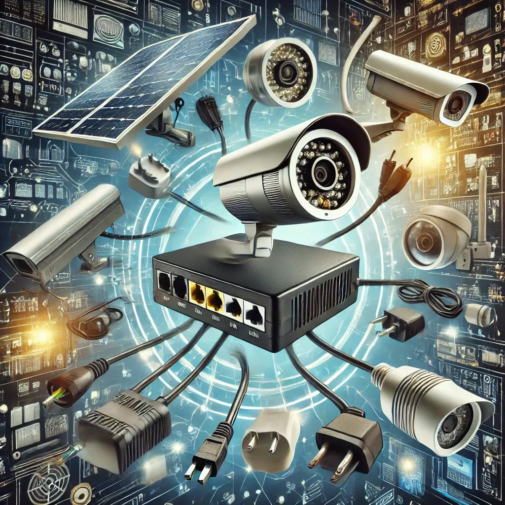 CCTV Kamera Güç Kaynağı: Kameralarınız İçin En İyi Seçimi Yapın
