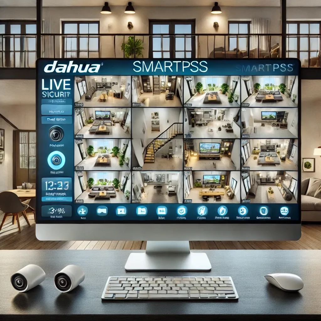 SmartPSS Dahua Yazılımının Özellikleri ve Ev Sahipleri İçin Sağladığı Avantajlar