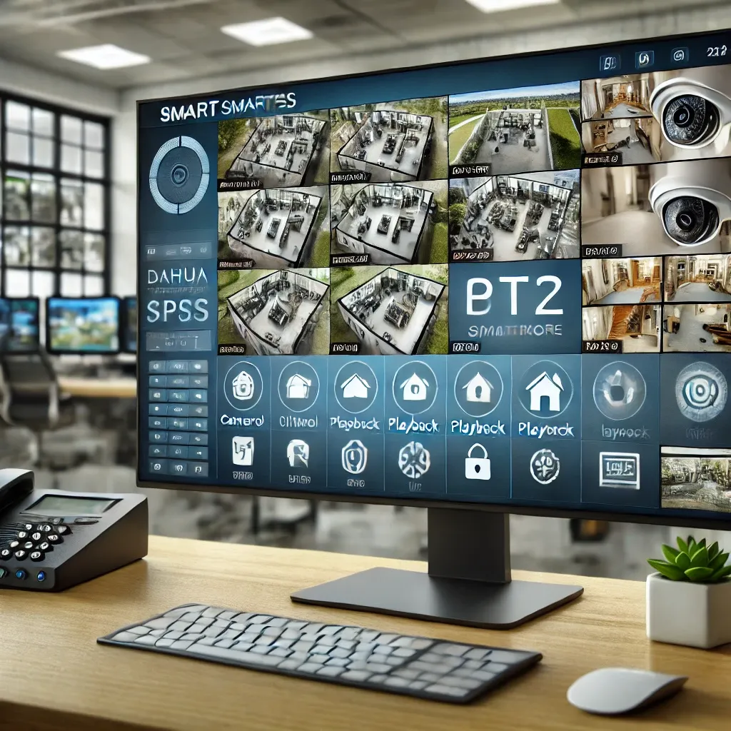 Dahua SmartPSS Yazılımı ile Etkili Güvenlik Kamerası Yönetimi