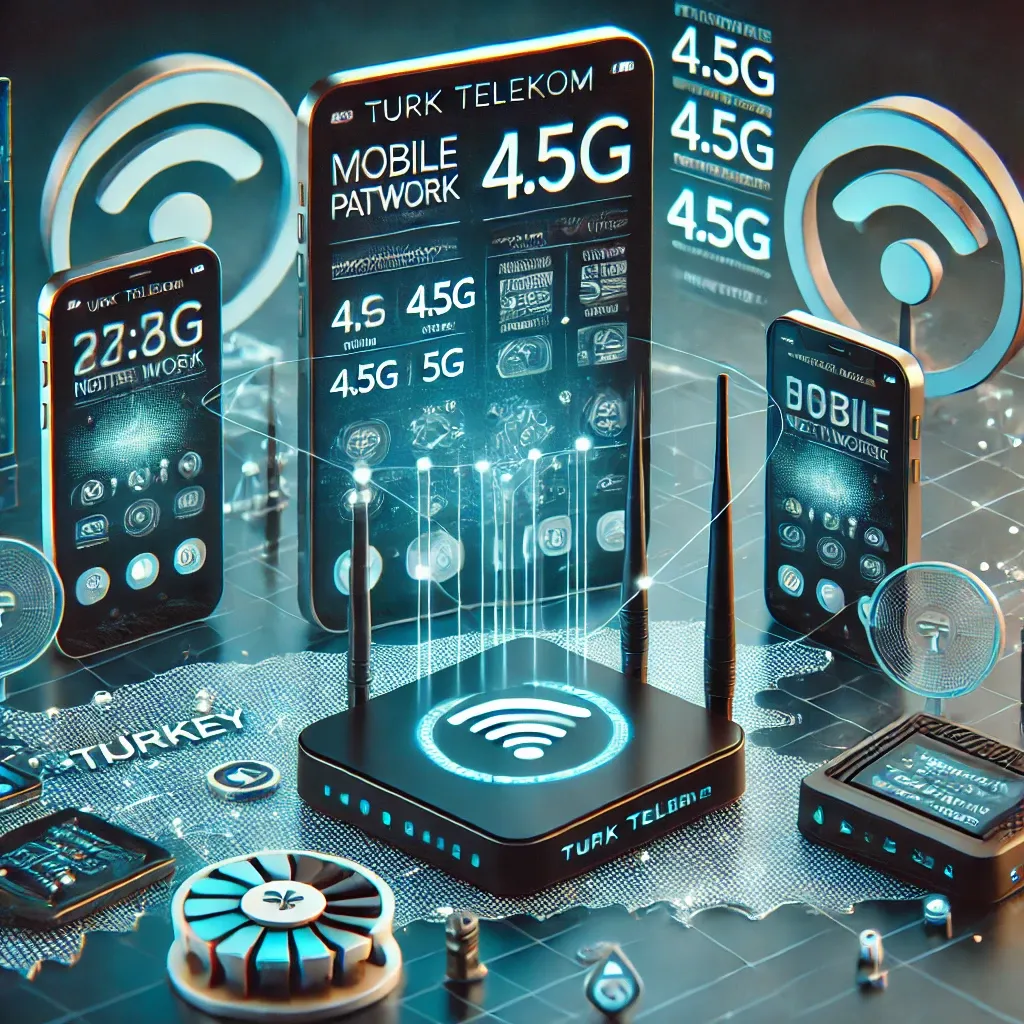 Turk Telekom Data Hatları: Yüksek Hız ve Geniş Kapsama İle Kesintisiz Mobil İnternet