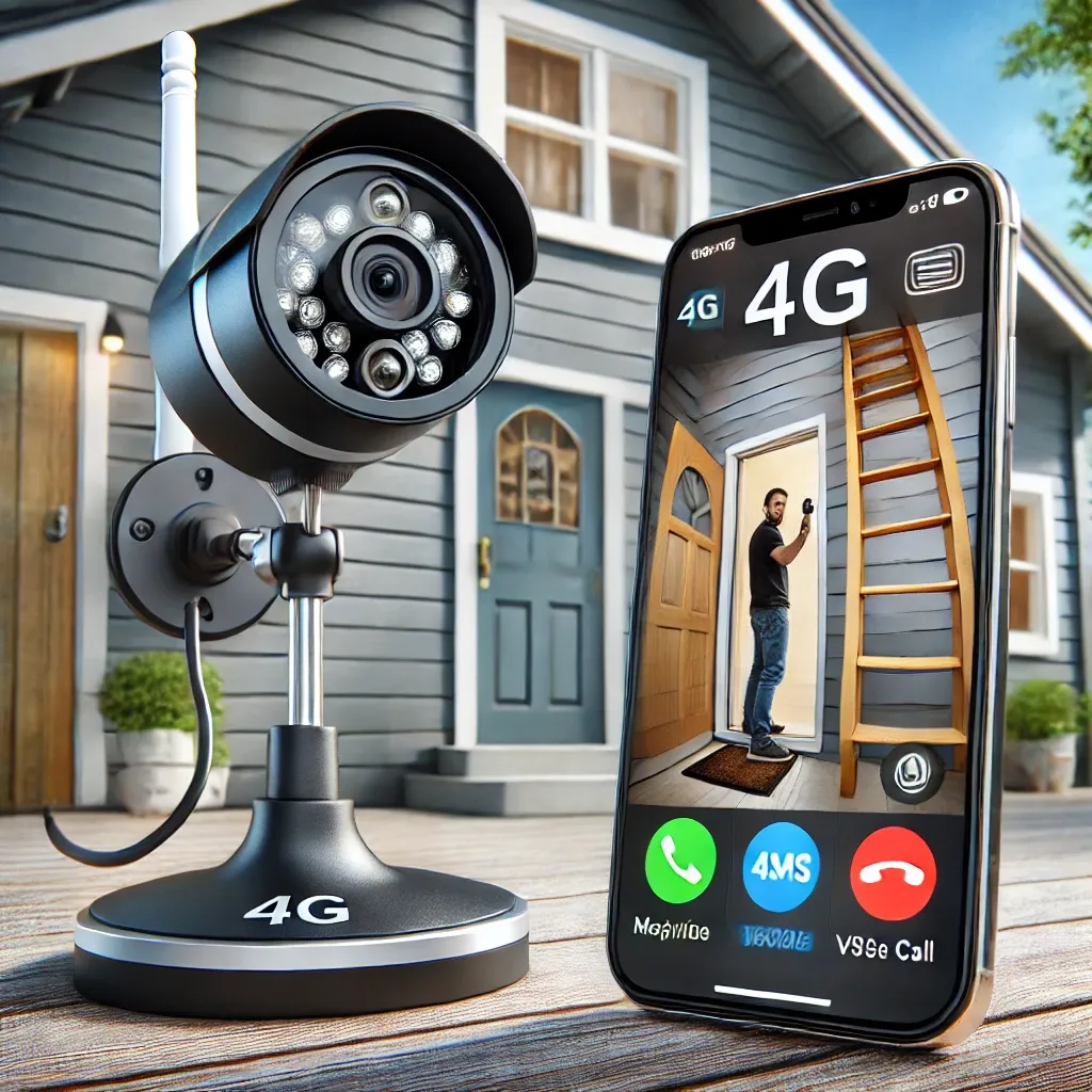4G Kameralarda SIM Kart Kullanımı ve Ses Hattı: Teknik Detaylar