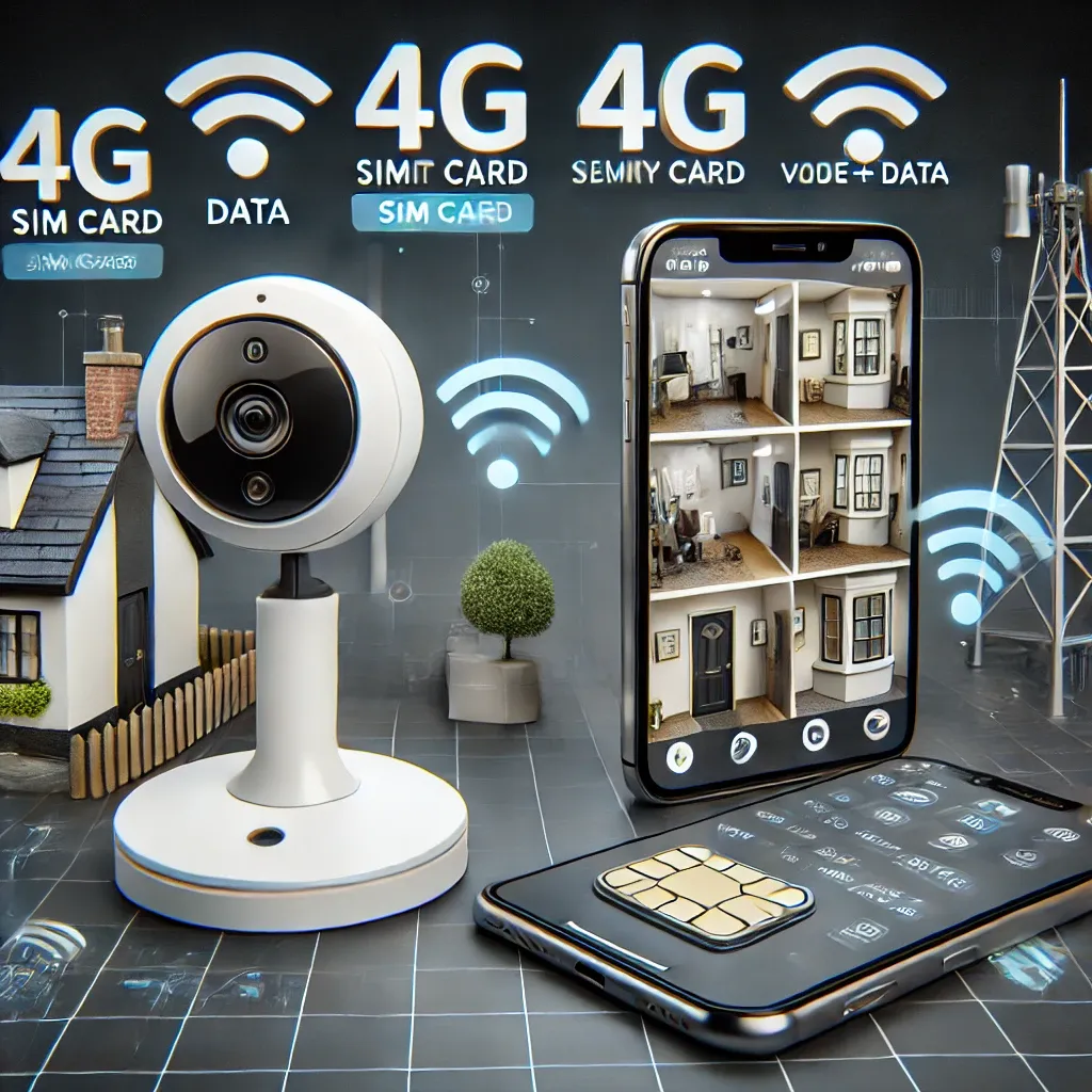 4G Kameralarda Ses Hattı mı, Data Hattı mı Tercih Edilmeli?