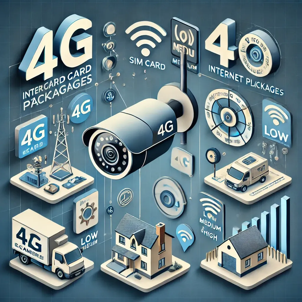 4G Kameralarda Uygun Fiyatlı SIM Kart Seçimi