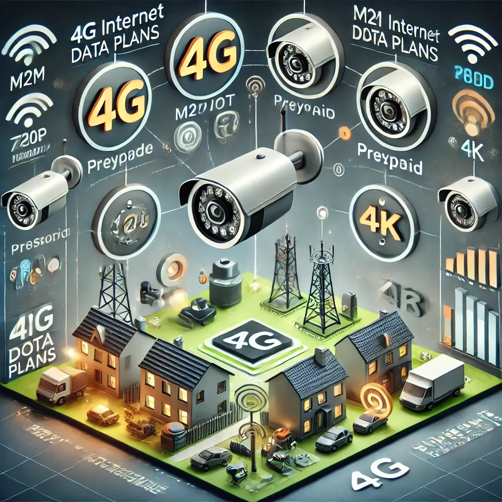 4G Kameralar İçin Doğru Data SIM Kart Seçimi
