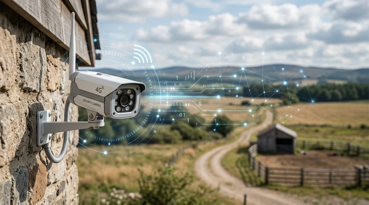 4G Kamera Sistemlerinde M2M Hatlarının Güvenlikteki Rolü