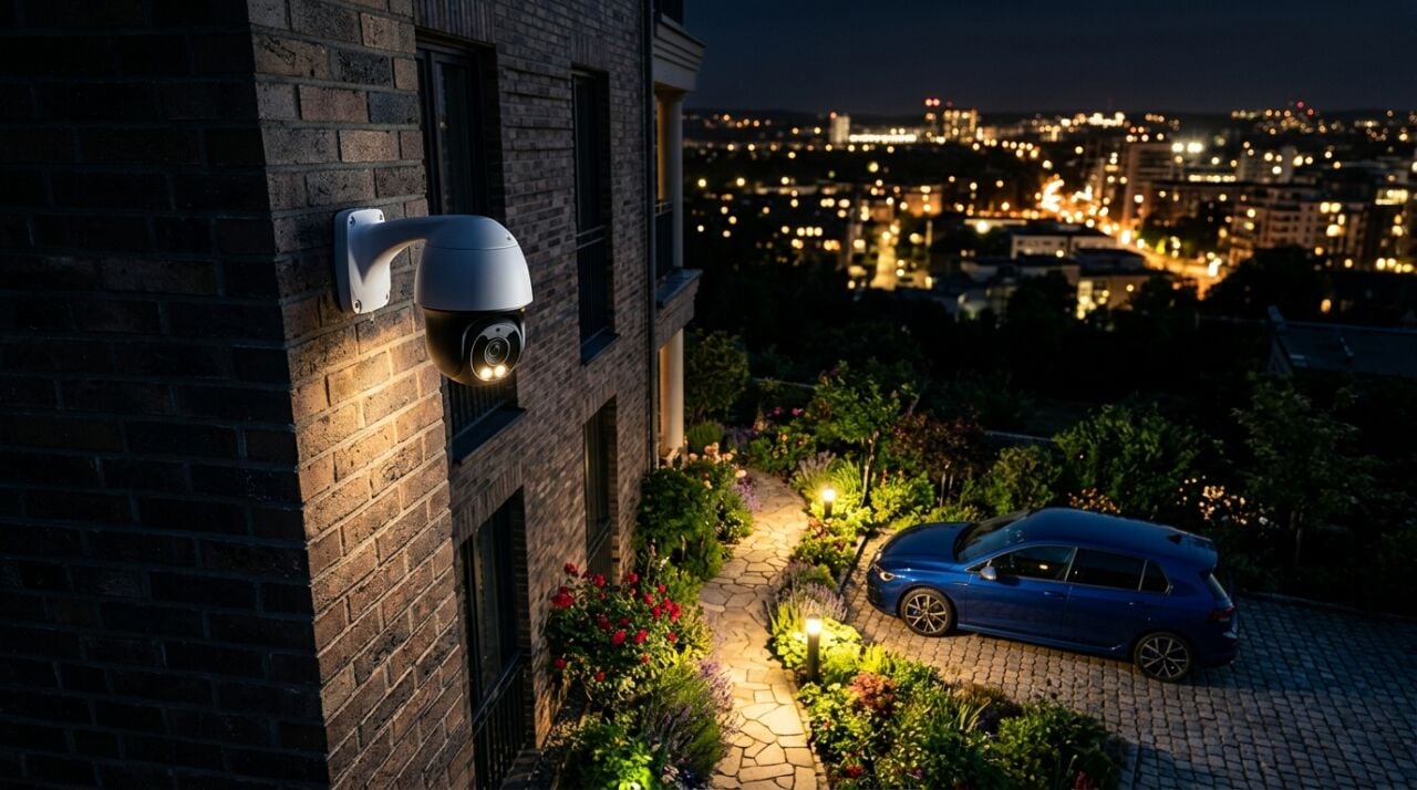 Gece Renkli Güvenlik Kamerası: Sony SecuLens, Dual LED ve Warm LED Teknolojileri