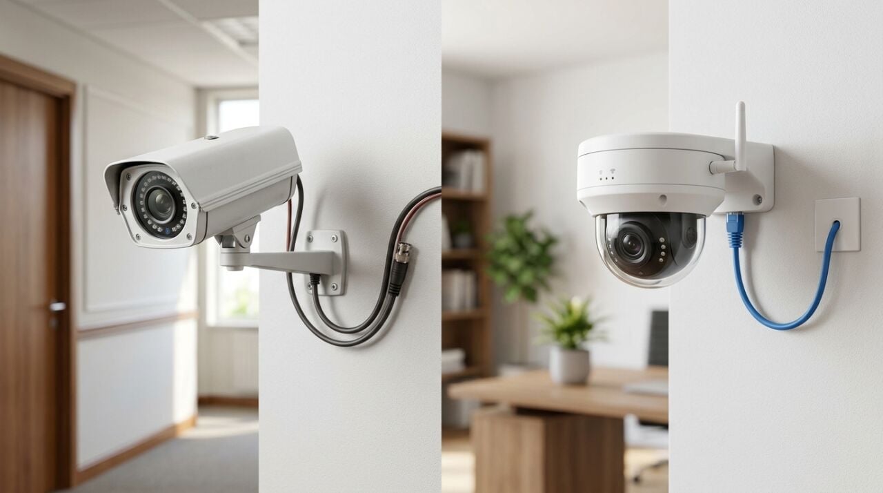 AHD IP Kamera Karşılaştırması: Ev ve İş Yeriniz İçin En Doğru Çözüm