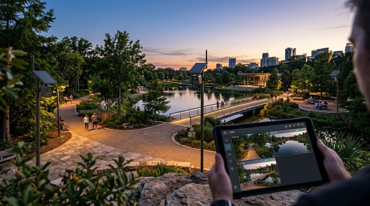 Belediye Parkları İçin VMS Destekli Kadraj 4G Kamera Sistemleri: Adım Adım Entegrasyon ve Uzaktan Yönetim Rehberi