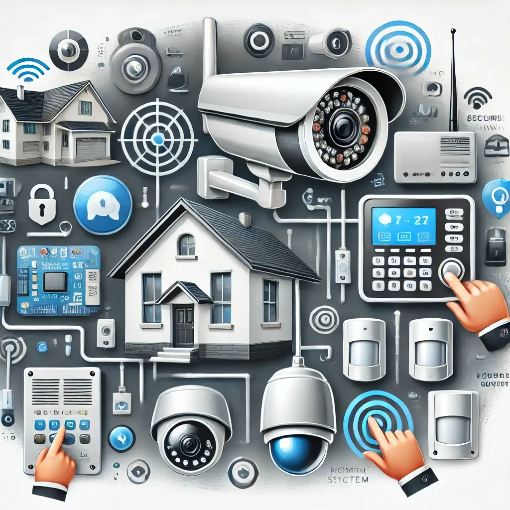 Kamera ve Alarm Sistemleri ile Maksimum Güvenlik