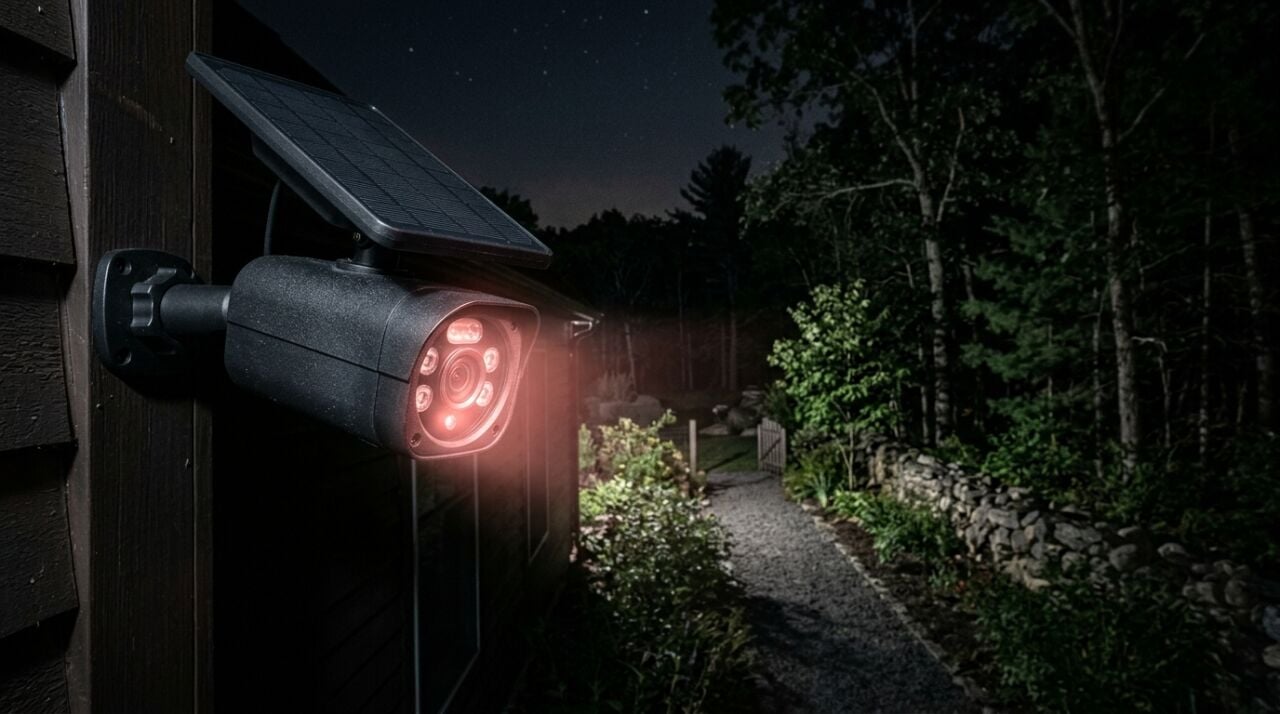 Kadraj Solar Panelli Güvenlik Kamerası Gece Görüş Sorunları ve Çözümleri