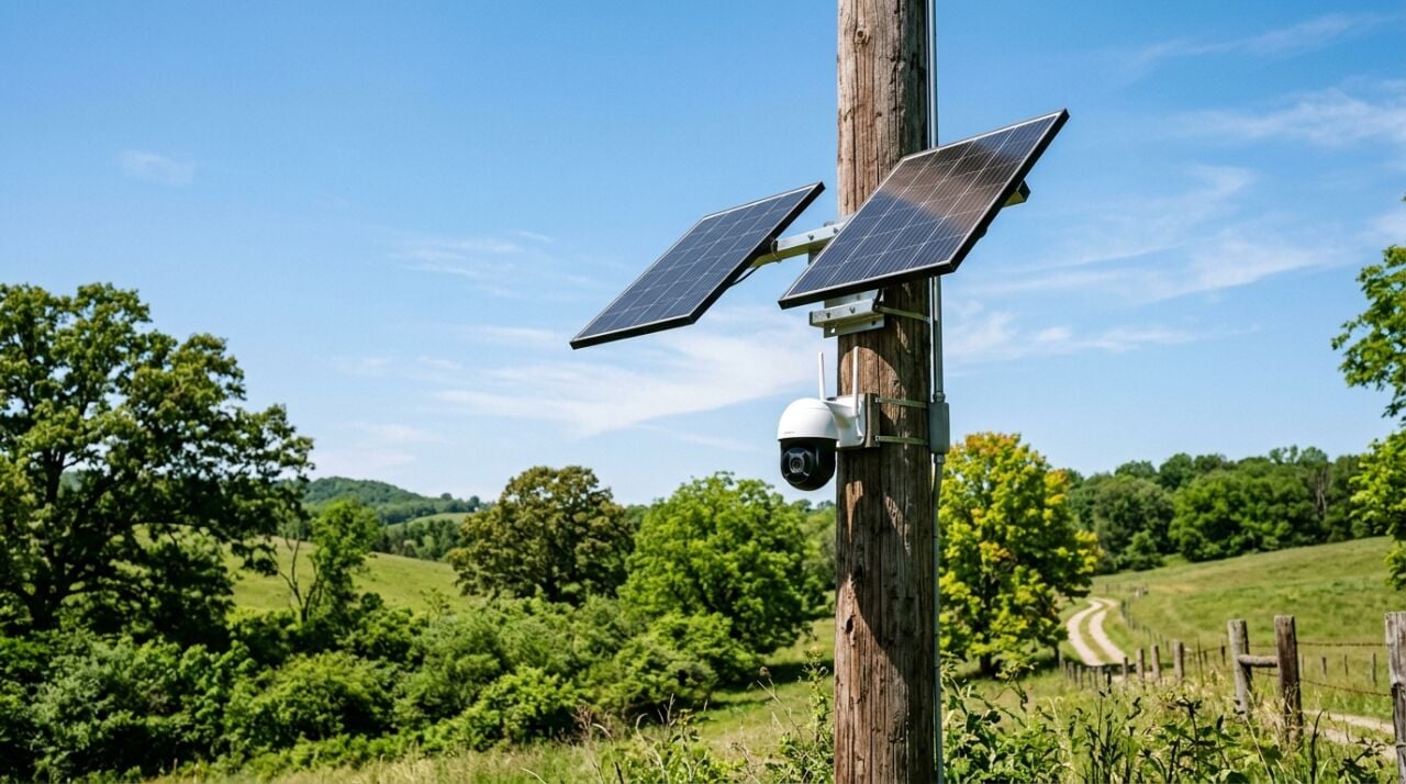 Kesintisiz Güvenlik: 2 Solar Panelli Kamera Sistemleri Neden Tercih Edilmeli?