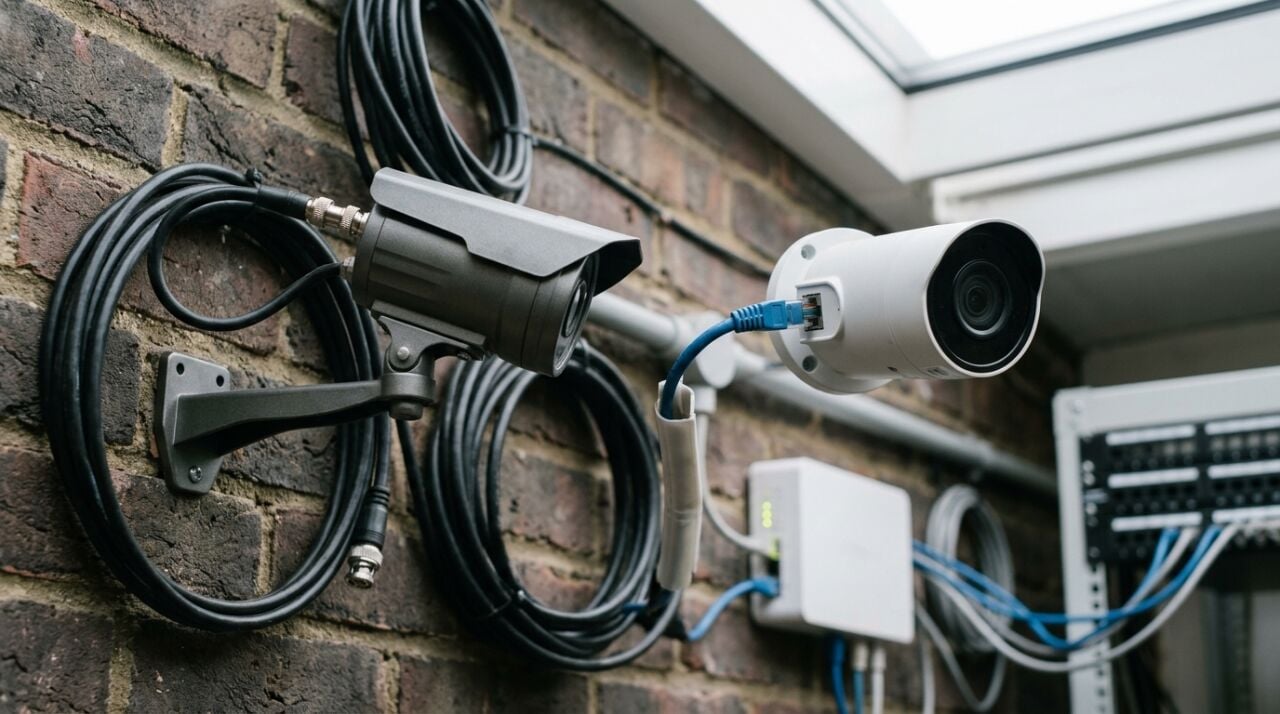 AHD mi IP Kamera mı: Mevcut Kablolama ve Kurulum Bütçenize Göre En Doğru Seçim