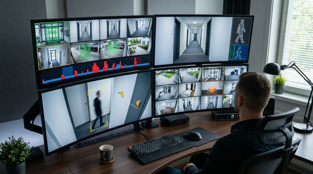 Güvenlik Kamerası Kayıt Cihazı (DVR/NVR) Üzerinden Akıllı Arama ve Olay Yönetimi Nasıl Yapılır?