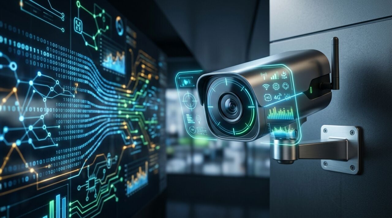 Yapay Zeka Destekli 4G Kameralarda Veri Kotasını Akıllıca Yönetme Rehberi
