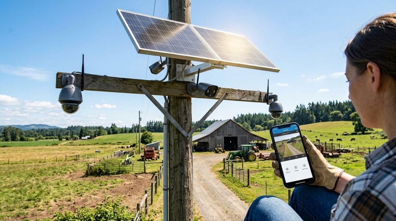 Güneş Enerjili Kamera Sistemlerinde Hieasy Uygulamasının Farkı
