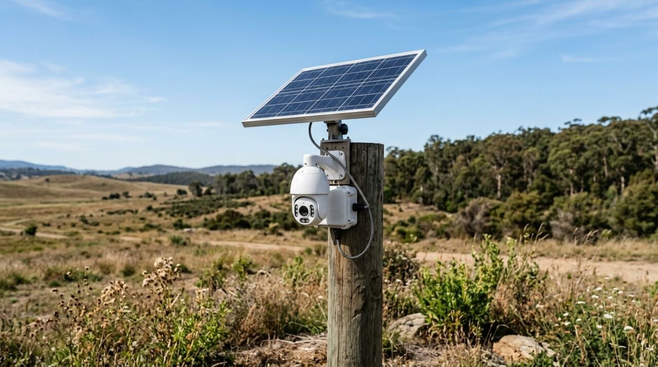 Şebeke ve Elektrik Olmayan Noktalar İçin İdeal Çözüm: Güneş Enerjili SIM Kartlı Kameralar Neden Vazgeçilmez?