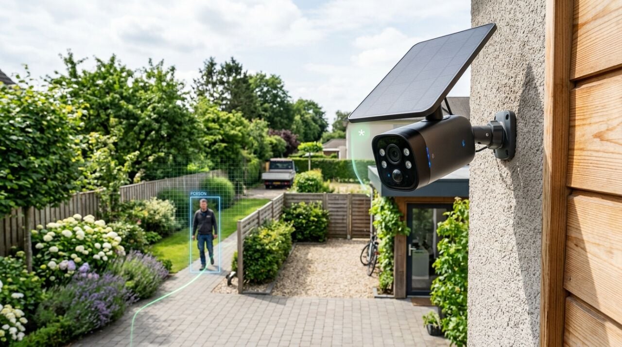 Solar Panelli Güvenlik Kamerası ve Yapay Zeka: Akıllı Korumanın Sırları
