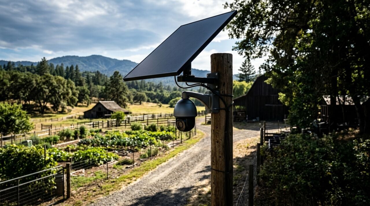 Gölge ve Değişken Işıkta Kusursuz Güvenlik: Solar Panelli Güvenlik Kamerası Seçimi
