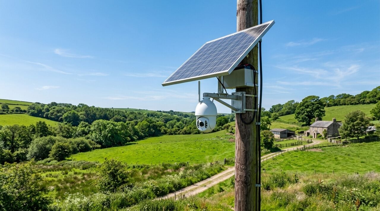 Türk Telekom 4G M2M Hatları ile Solar Panelli 4G Sim Kartlı Kamera Performans Rehberi