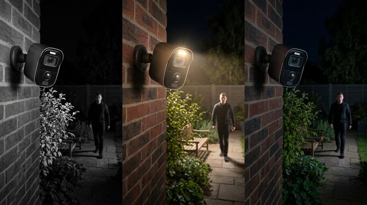 Güvenlik Kameranız İçin En İyi Gece Görüş Kamerası Teknolojisi: IR, Warm LED ve ColorVu