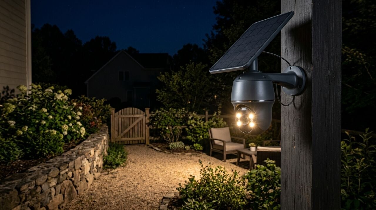 Güneş Enerjili Kamera Gece Kaydı: Çözümler ve Optimizasyon