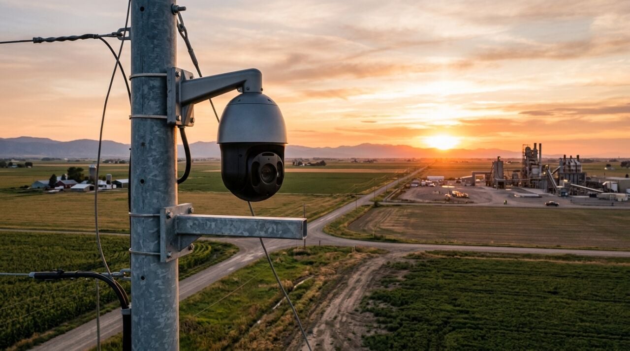 18X Optik Zoom'lu PTZ Kamera ile Geniş Alan Güvenliği: Uzak Mesafeden Detaylı Gözlem İpuçları
