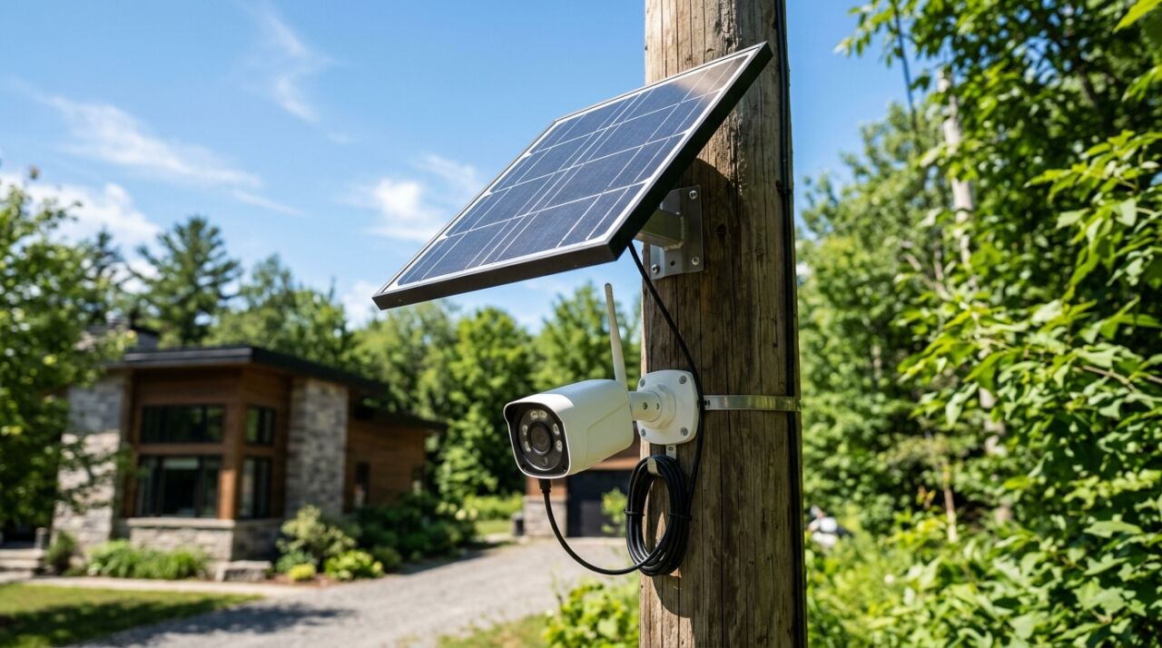 Solar Güvenlik Kamerası Seçim Rehberi: 5V/7W mi, 20W mı? Doğru Panel Gücü ve Konumlandırma