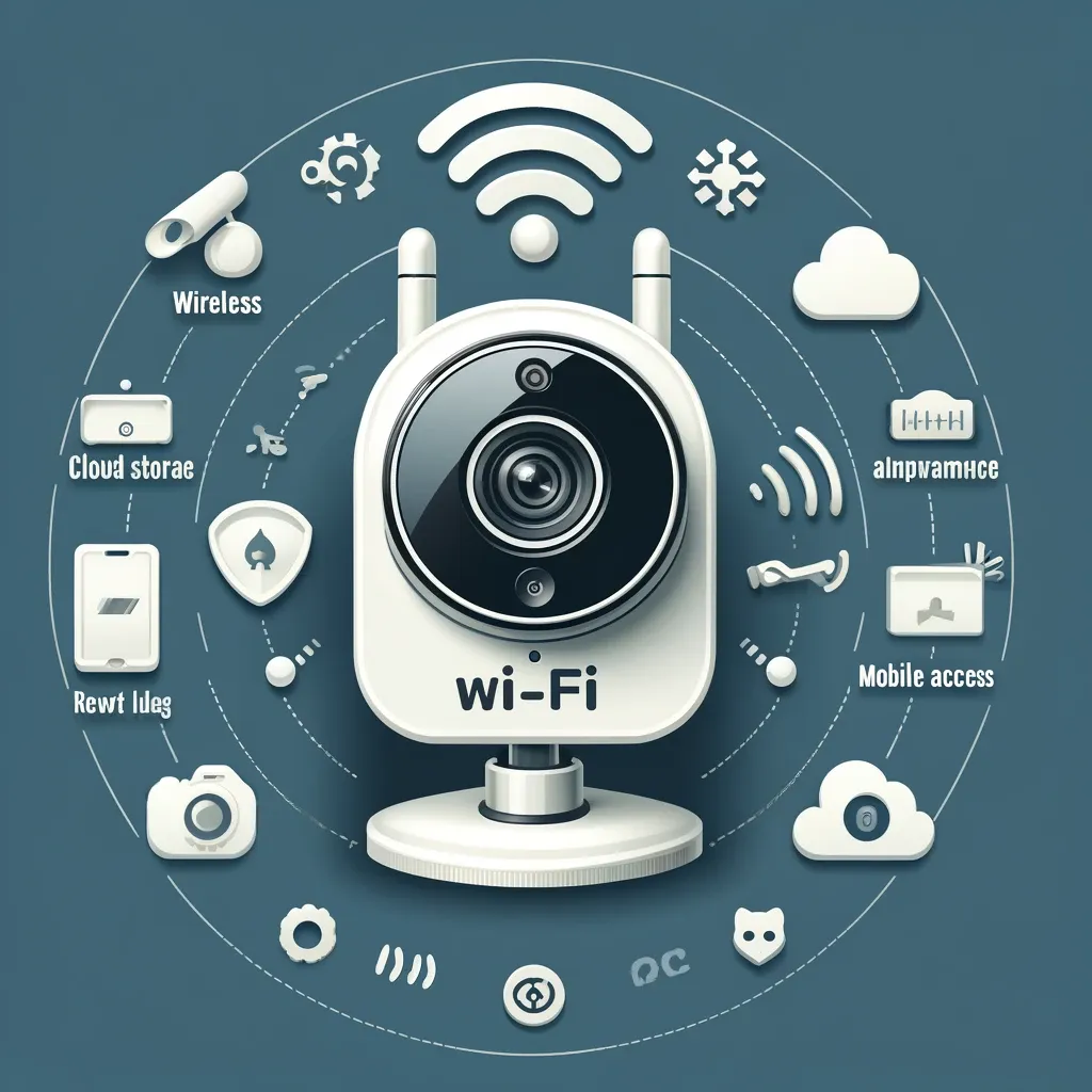 Wi-Fi Kameralar: Kablosuz Güvenlik Çözümleri