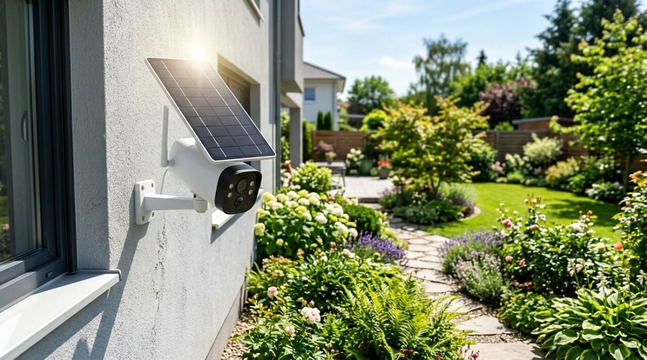 Güneş Enerjili Güvenlik Kamerası Yanlış Alarm ve Pil Sorunlarına Çözüm