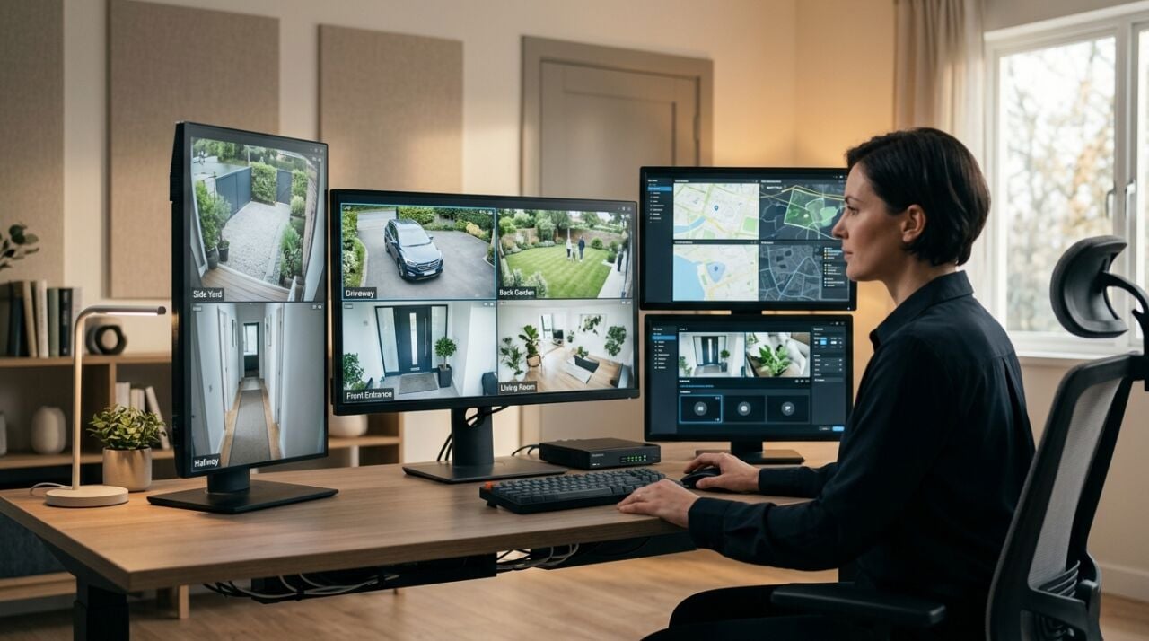 Güvenlik Kamerası Kayıt Cihazı (NVR/DVR) Kurulumu ve Yönetimi: AHD ve IP Sistemler İçin Adım Adım Rehber
