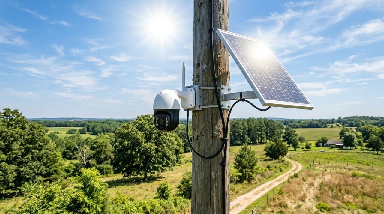 Güneş Enerjili Kamera Sistemlerinde Kesintisiz Enerji Çözümleri