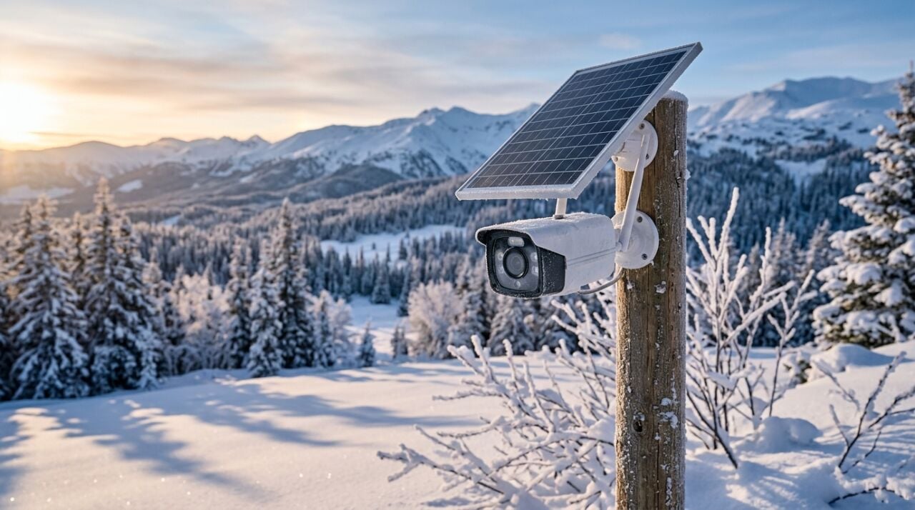 7/24 Kesintisiz Gözetim: Solar Panelli 4G Kameraların Kış Bakımı ve Uzun Ömürlü Kullanım İpuçları