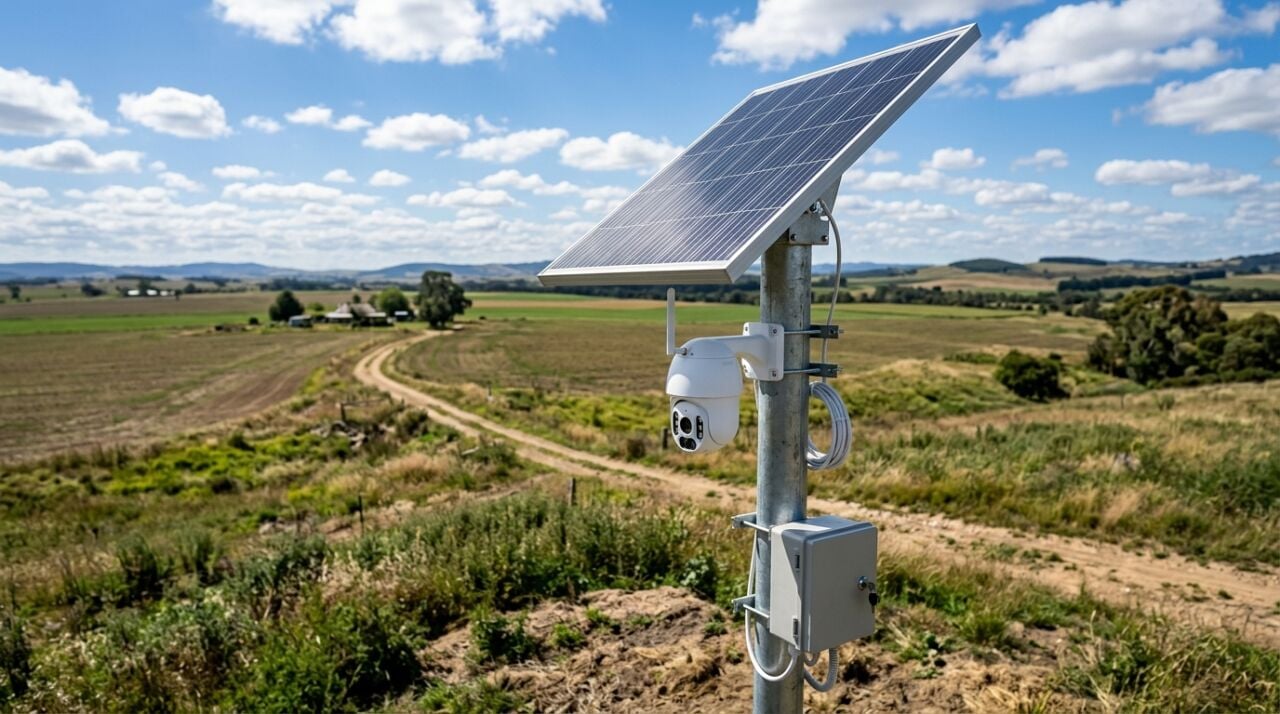 Taşınabilir 4G Solar Kamera Kurulumu: İnternetsiz ve Elektriksiz Alanlarda Anında Güvenlik