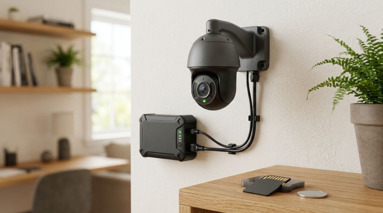 Güvenlik Kamerası Kesintisiz Kayıt İçin SD Kart ve UPS Seçimi