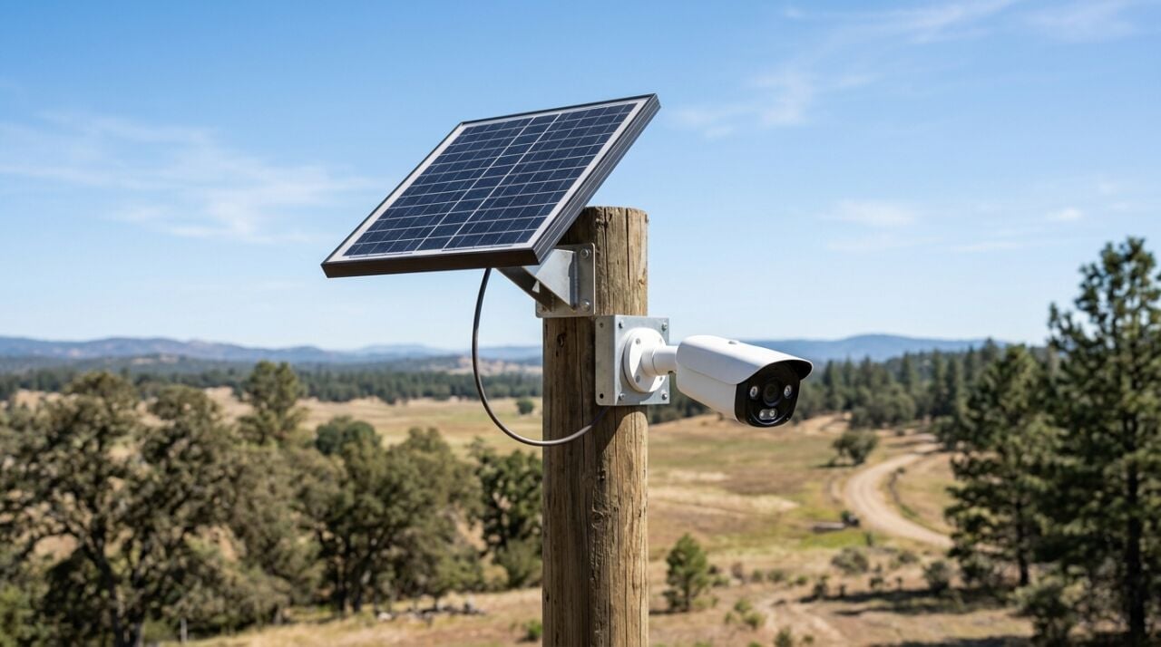 Güvenlik Kamerası İçin Doğru Solar Panel ve Batarya Kapasitesi Hesaplama Rehberi
