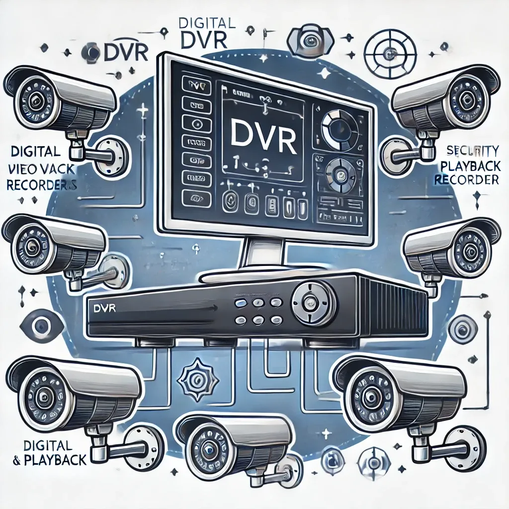 DVR Nedir ve Güvenlik Sistemlerindeki Rolü Nedir?