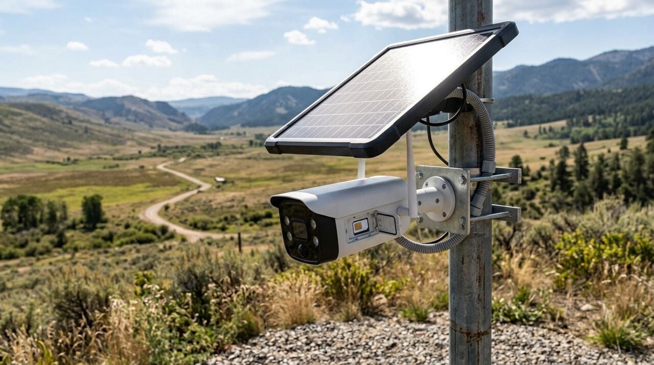 Sim Kartlı Güneş Enerjili Kamera: Akıllı Enerji Yönetimi Taktikleri