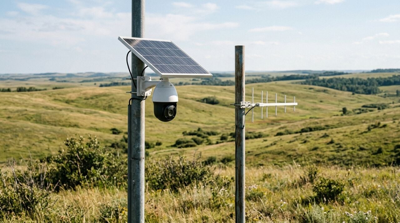 Güneş Enerjili Kamera Sistemleri İçin Uzun Mesafe Kablosuz Görüntü Aktarımı