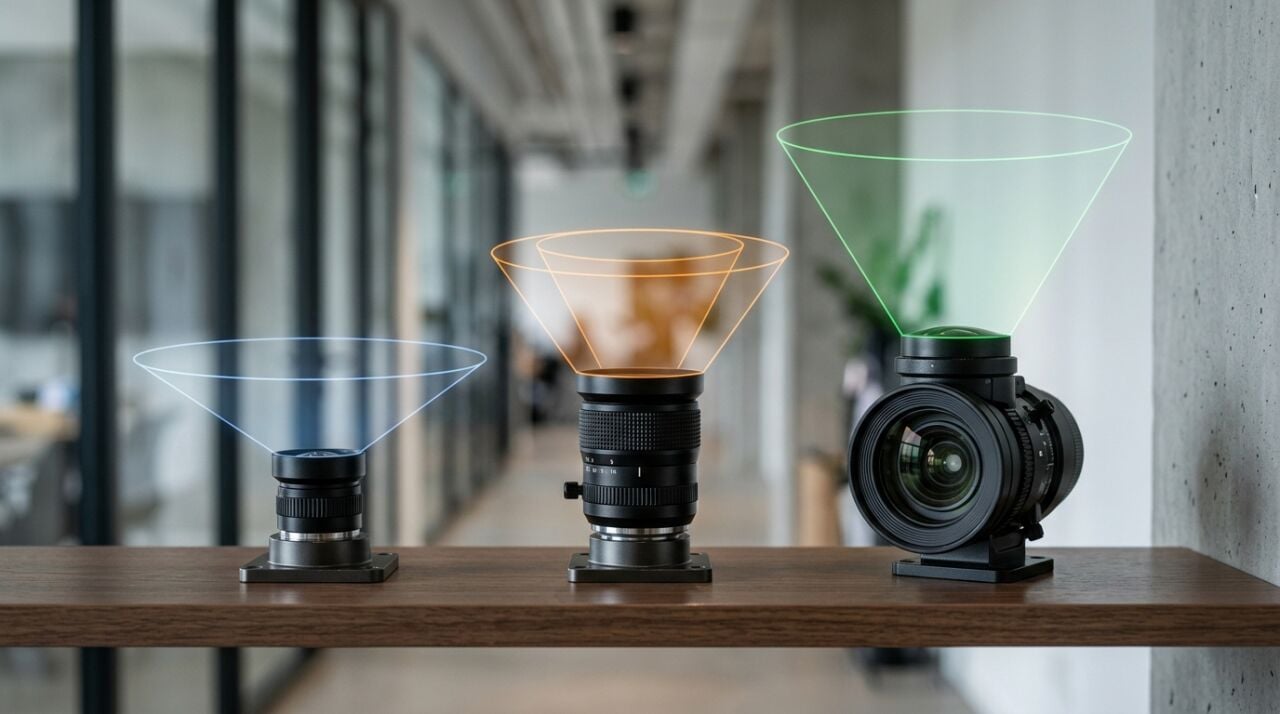 Güvenlik Kamerası Lens Seçimi: İhtiyaçlarınıza En Uygun Lens Tipi