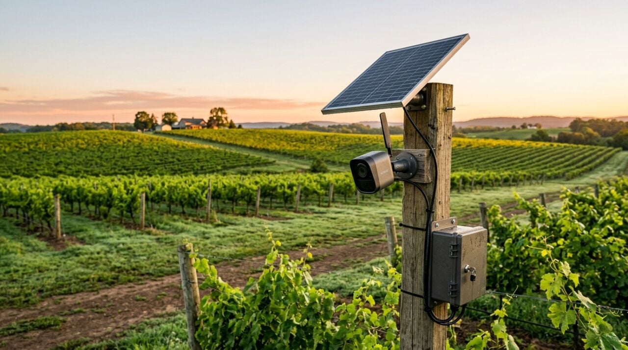 Tarla, Bağ, Bahçe Güvenliği İçin En İdeal Güneş Enerjili Sim Kartlı Kamera Sistemleri