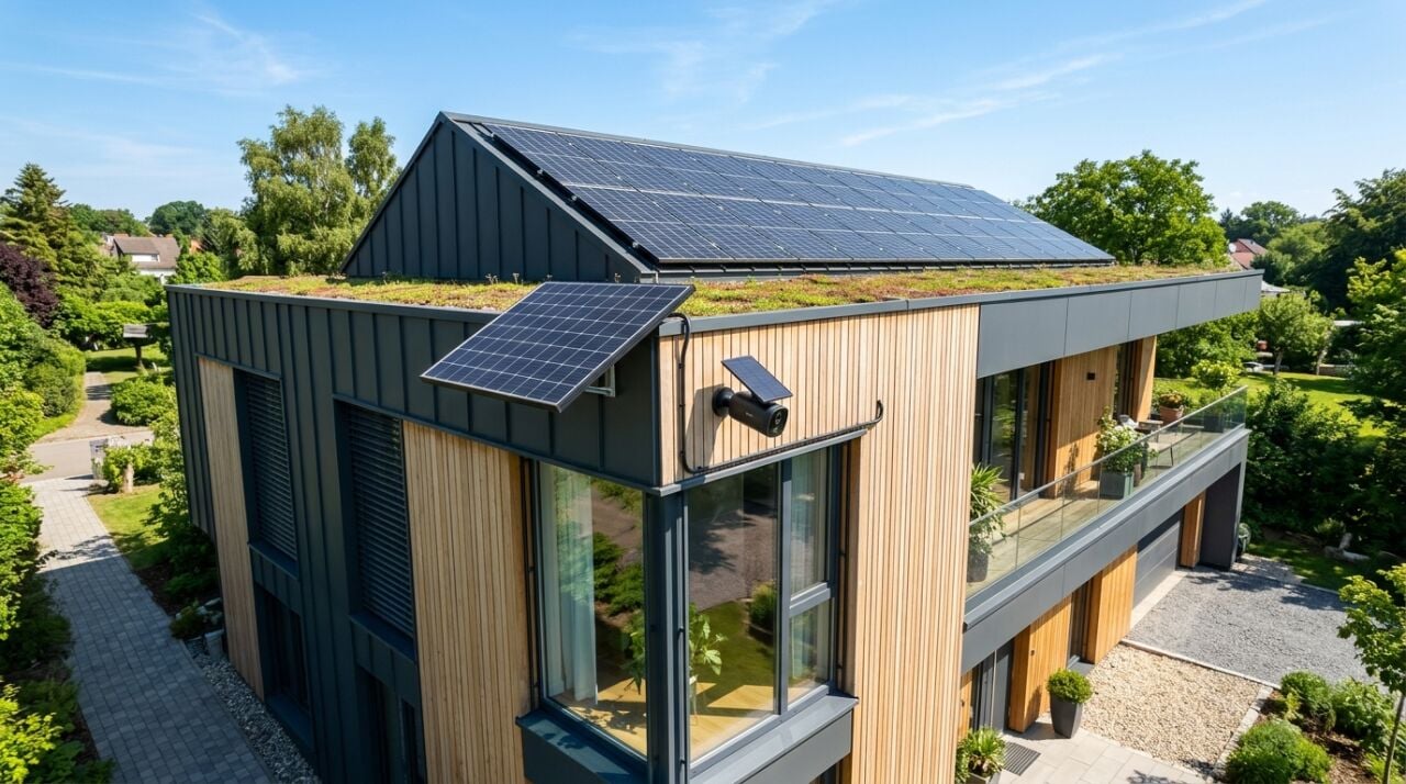 Ev ve İş Yerleri İçin En Verimli Enerji Çözümü: Solar Güvenlik Kamerası Sistemleri ve 12V UPS Entegrasyonu