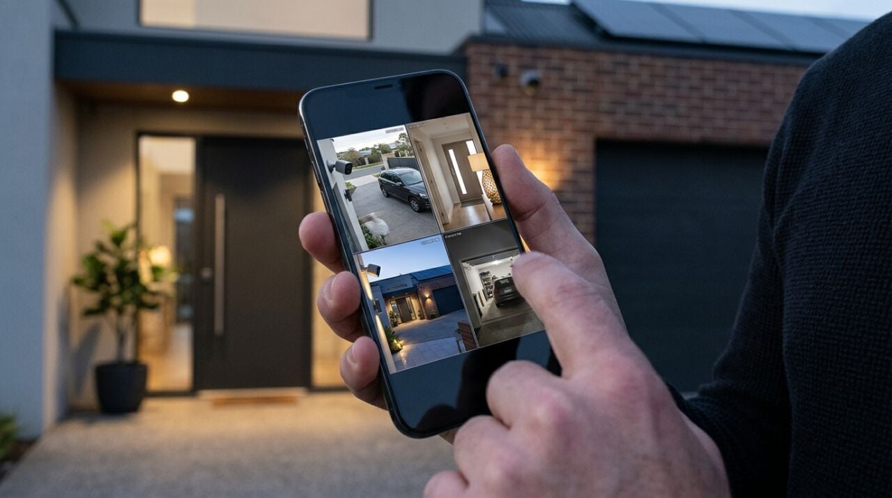 4 Kameralı SIM Kartlı Sistemlerde Tek Uygulamadan Yönetim